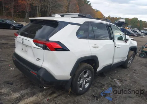 2025 Toyota Rav4 Hybrid Xle из США, поврежденный, VIN JTMRWRFV8SD592904